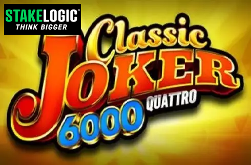 Classic Joker 6000 Quattro
